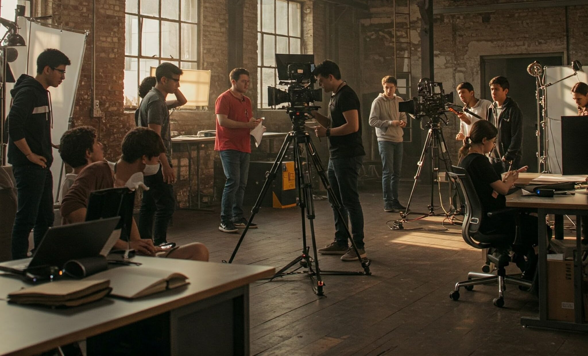 Servicio de Producción de Video para Empresas