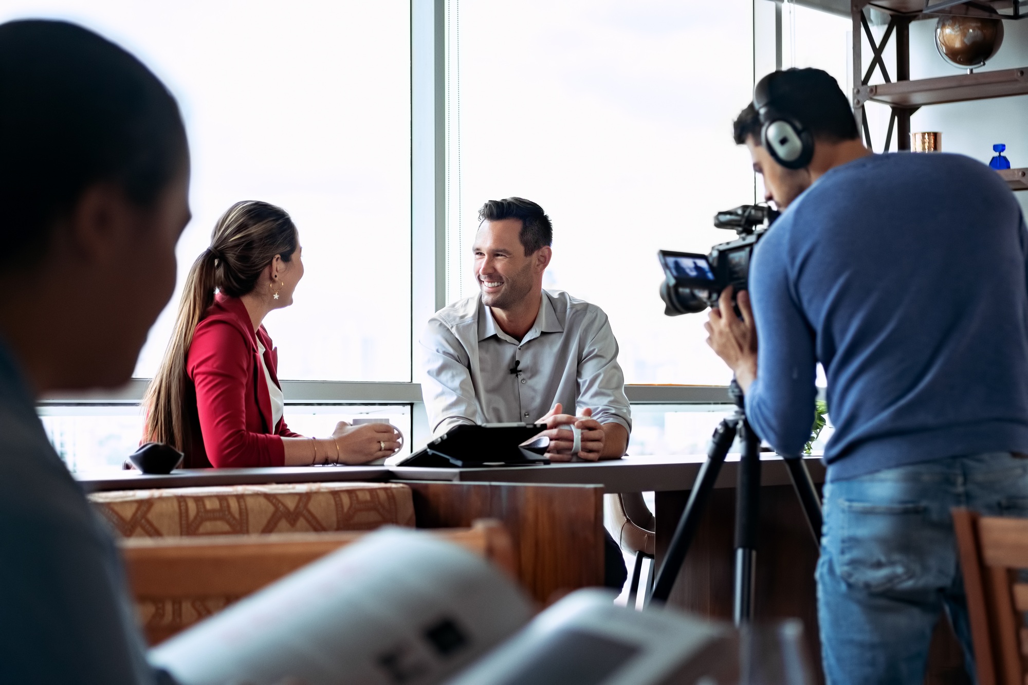 grabar entrevistas en tu empresa
