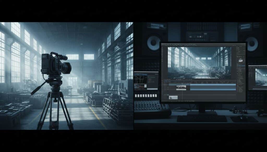 Aplicaciones de video con IA para capacitación industrial y empresas